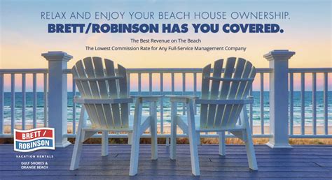 brett robinson rentals orange beach alabama